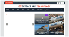 Desktop Screenshot of defenceandtechnology.com